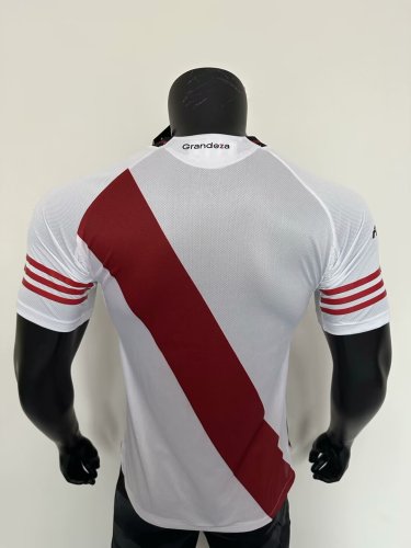 25-26 River Plate Home Player Version Soccer Jersey