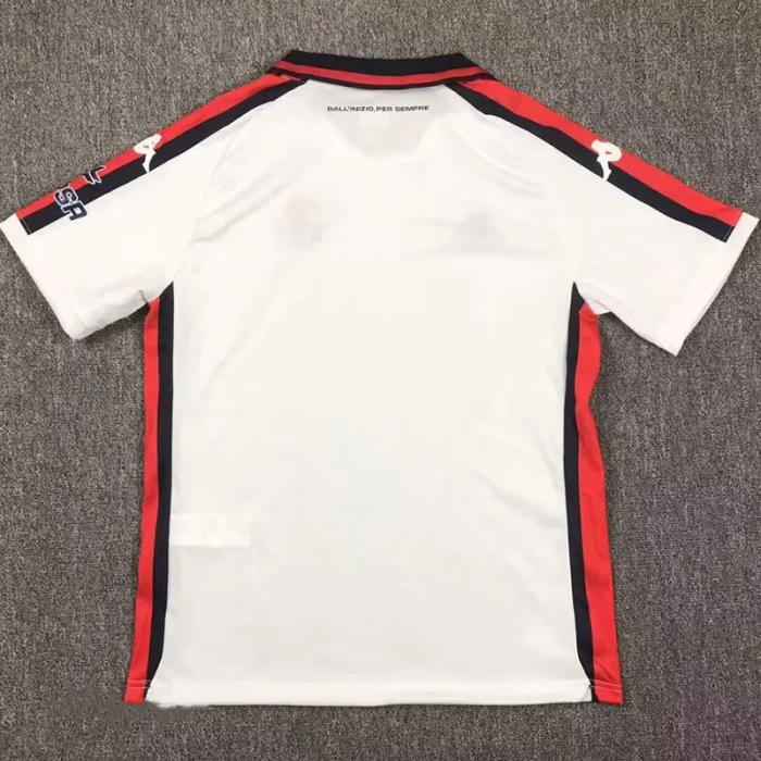24-25 Genoa Away Fans Soccer Jersey