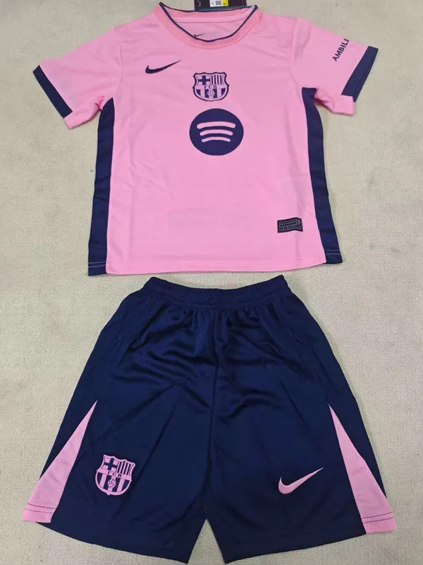 25-26 Barcelona Pink Special Edition Kids Training