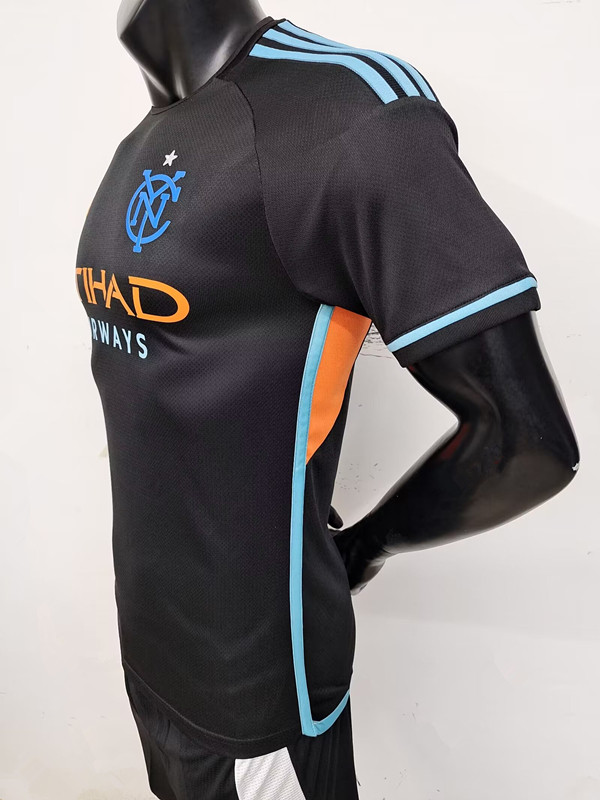 24-25 New York City FC Away Player Version Soccer Jersey