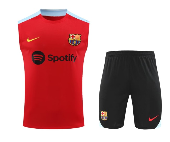 24-25 Barcelona High Quality Tank Top And Shorts Suit