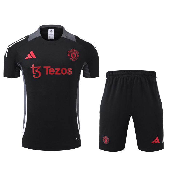 24-25 Manchester United High Quality Training Short Suit