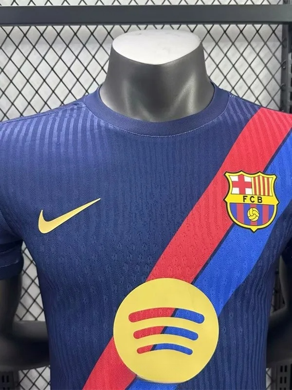 25-26 Barcelona Royal Blue Special Edition Player Version Training Shirts