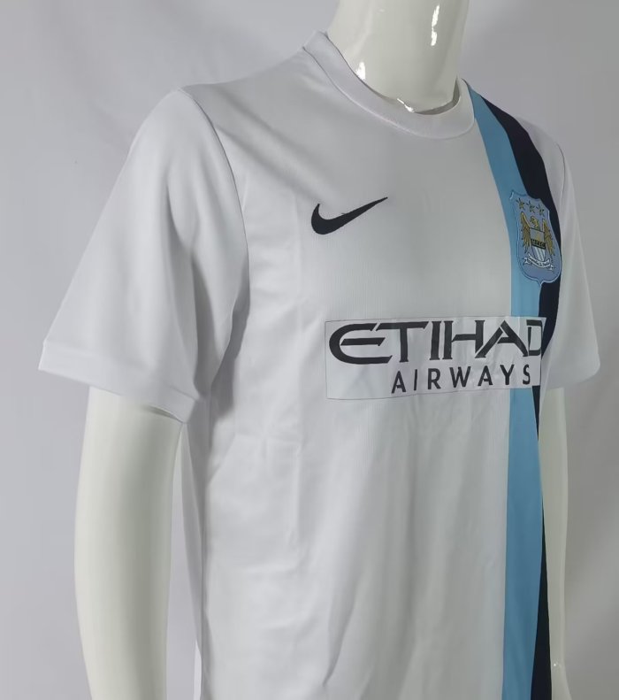 2013-2014 Manchester City Third Retro Soccer Jersey