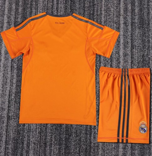 2013-2014 Real Madrid Third Retro Kids Soccer Jersey