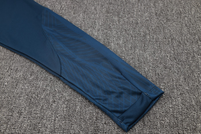 23-24 Barcelona High Quality Half Pull Tracksuit