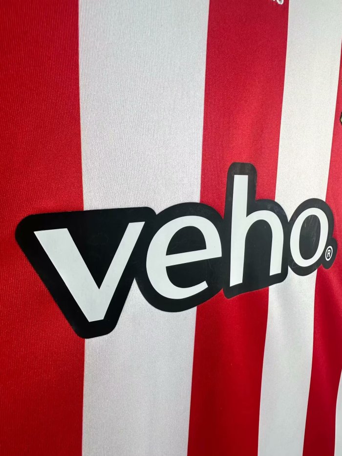 2015-2016 Southampton Home Retro Soccer Jersey