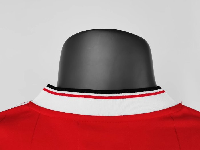 1984 Manchester United Home Retro Soccer Jersey