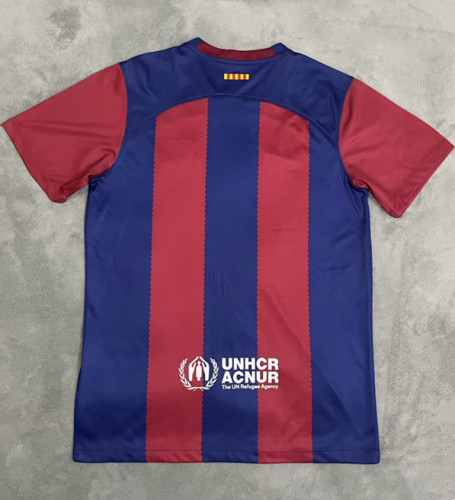 23-24 Barcelona Home Special Edition Fans Soccer Jersey