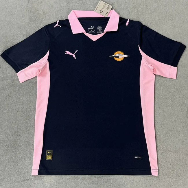 25-26 Palermo Away Fans Soccer Jersey