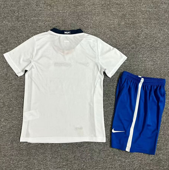 2008-2009 Manchester United Away Retro Kids Soccer Jersey