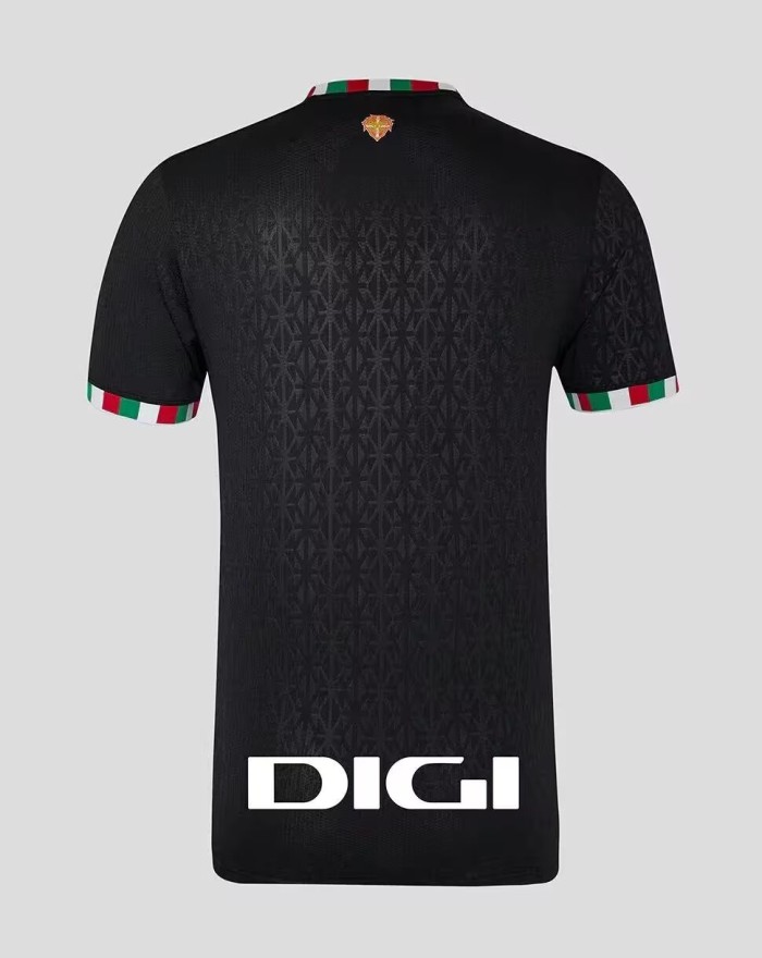 24-25 Bilbao Fourth Fans Soccer Jersey