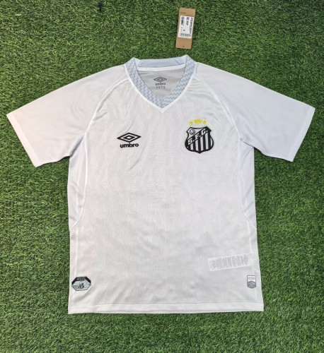 25-26 Santos FC Home Fans Soccer Jersey