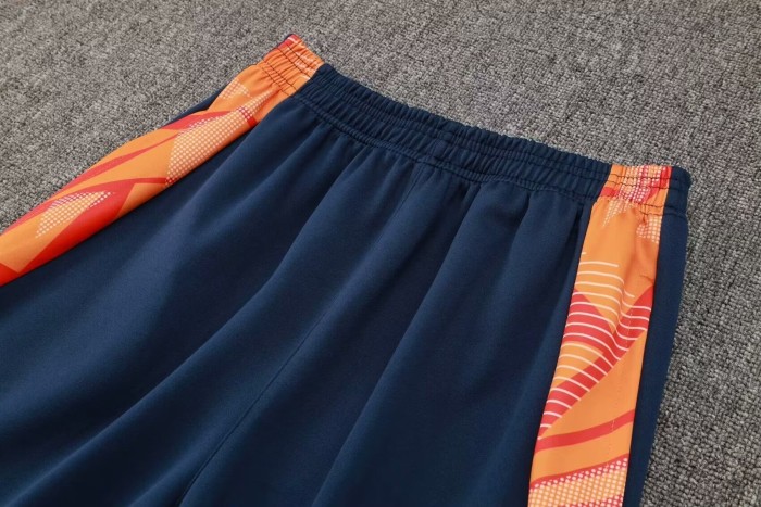 24-25 Juventus High Quality Half Pull Tracksuit