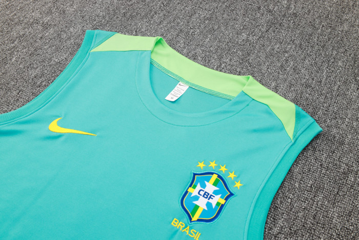 24-25 Brazil High Quality Tank Top And Shorts Suit