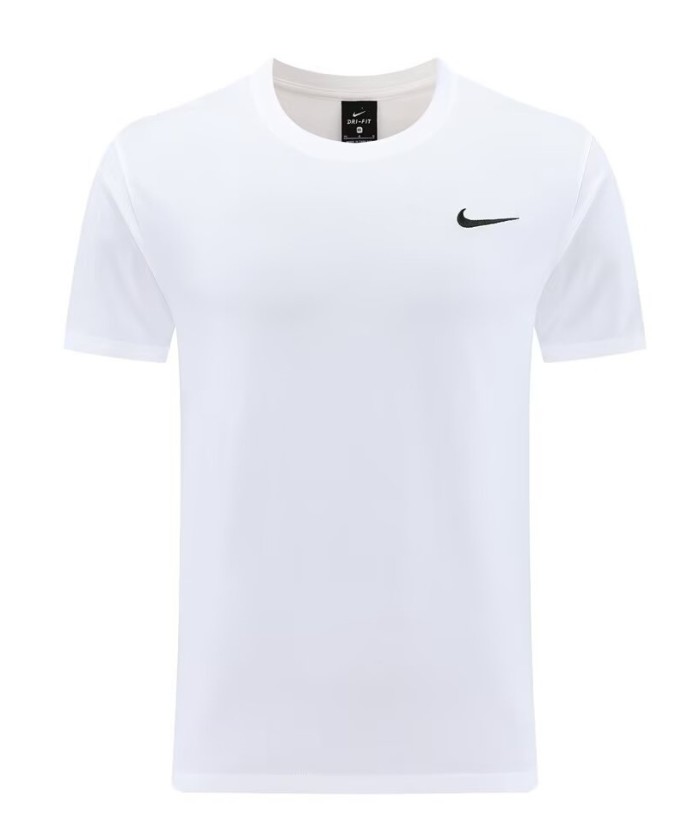 2025 NK Pure cotton T-shirt—White