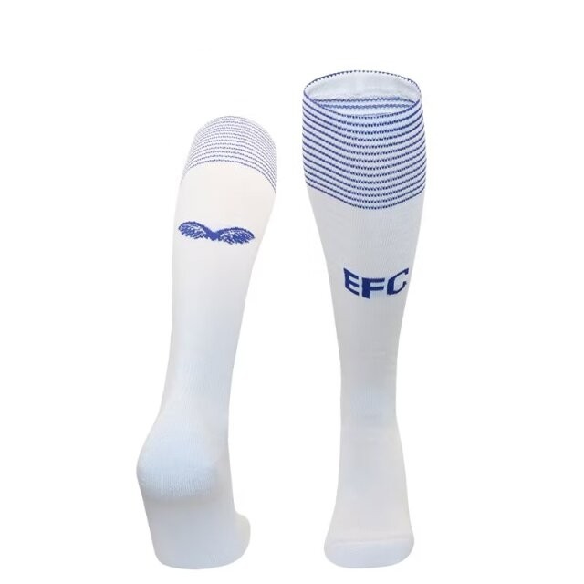 24-25 Everton Home Socks