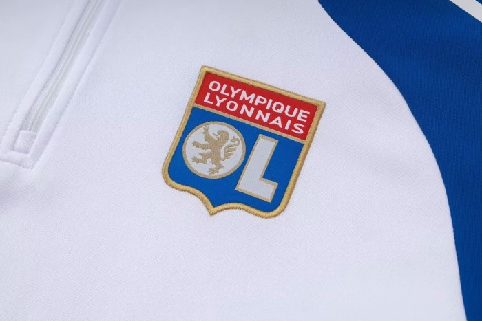 24-25 Lyon High Quality Half Pull Tracksuit