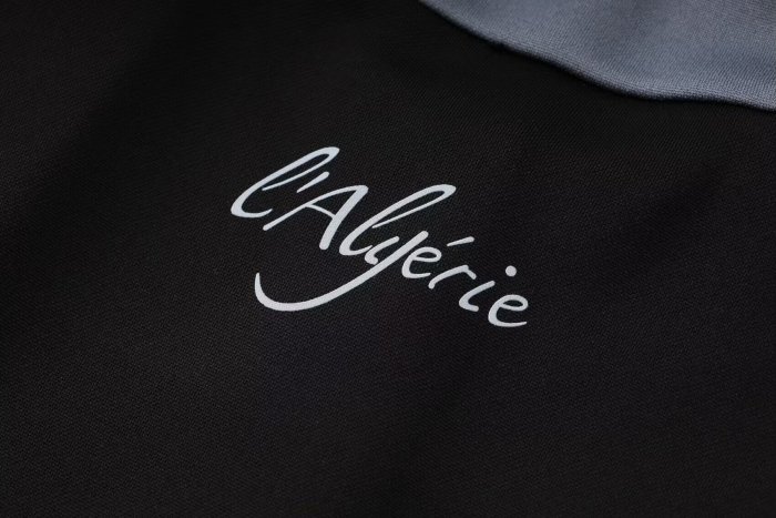 24-25 Algeria High Quality Half Pull Tracksuit