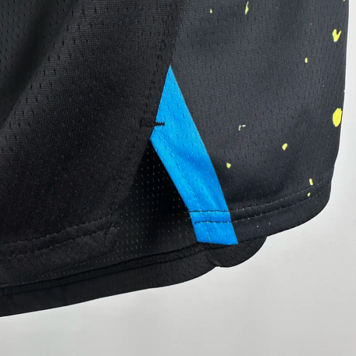 23-24 Indiana Pacers Black City Edition Top Quality NBA Pants