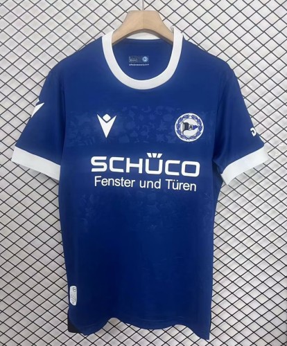 25-26 Arminia Bielefeld Home Fans Soccer Jersey