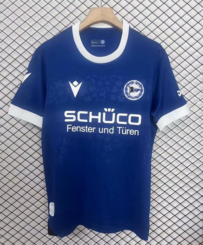 25-26 Arminia Bielefeld Home Fans Soccer Jersey