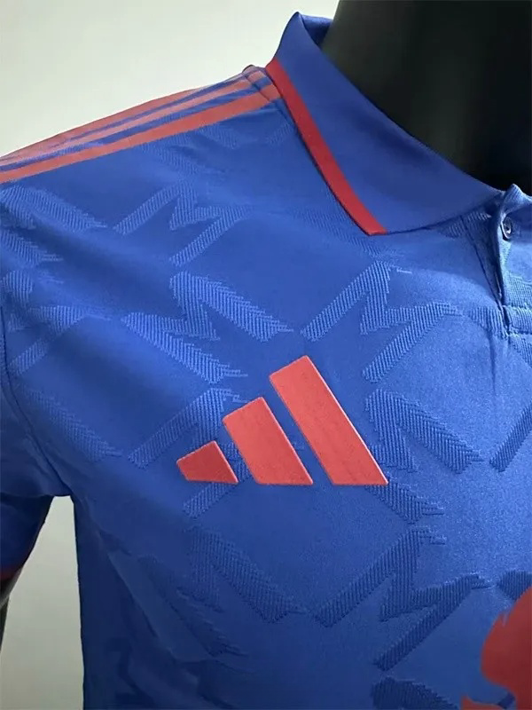 25-26 Manchester United Blue Special Edition Player Version Training shirts