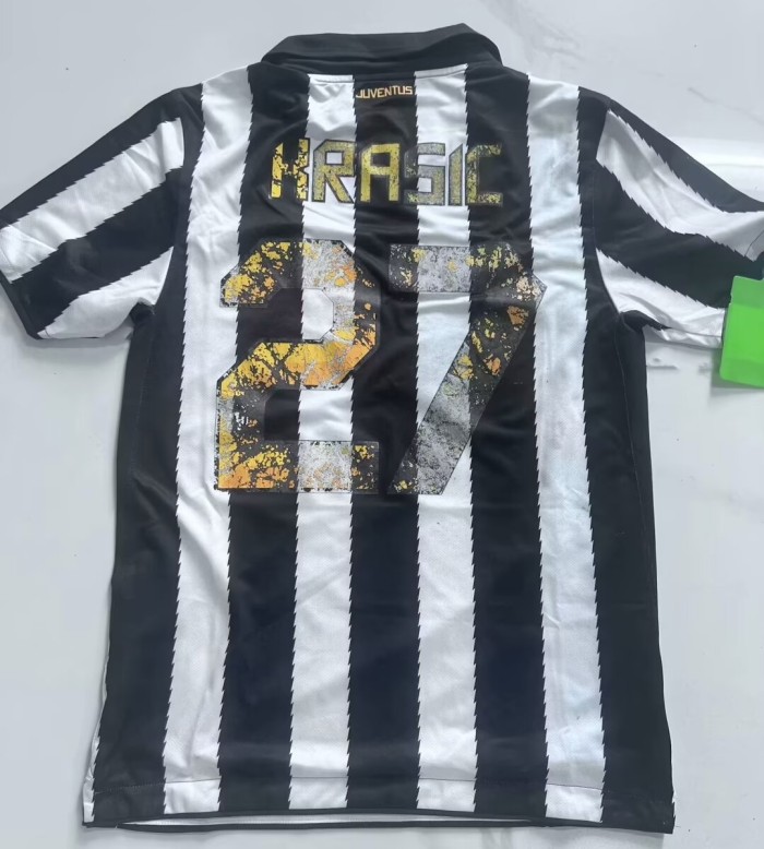 2010-2011 Juventus Home Retro Soccer Jersey