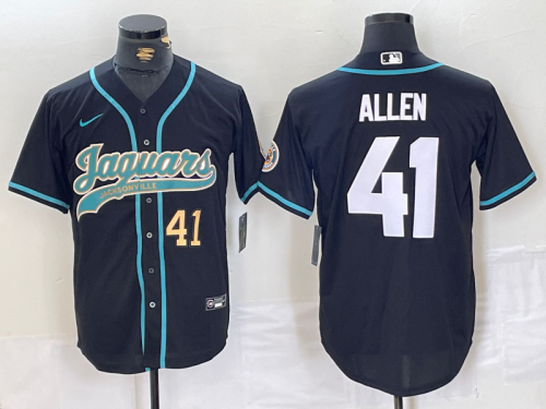 2024 MLB Jacksonville Jaguars New Pattern Jersey