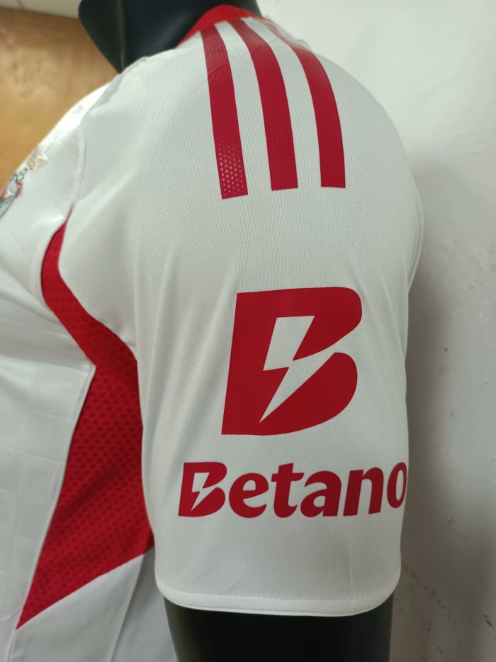 25-26 Benfica Third Player Version Soccer Jersey