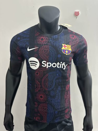 25-26 Barcelona Black Special Edition Player Version Training Shirts