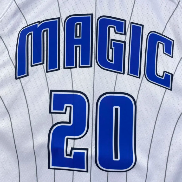 22-23 Magic FULTZ #20 White Top Quality Hot Pressing NBA Jersey