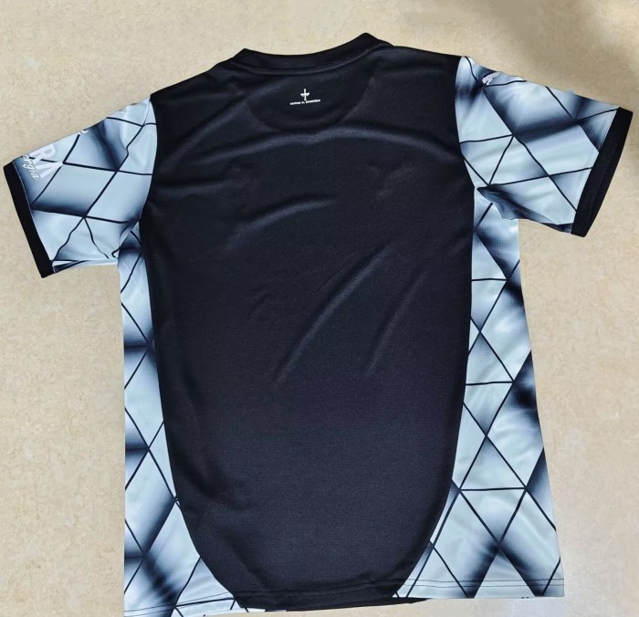 24-25 Gijon Away Fans Soccer Jersey