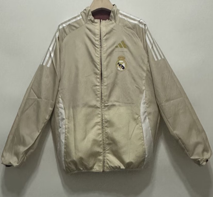 2024 Real Madrid Double Sided Windbreaker