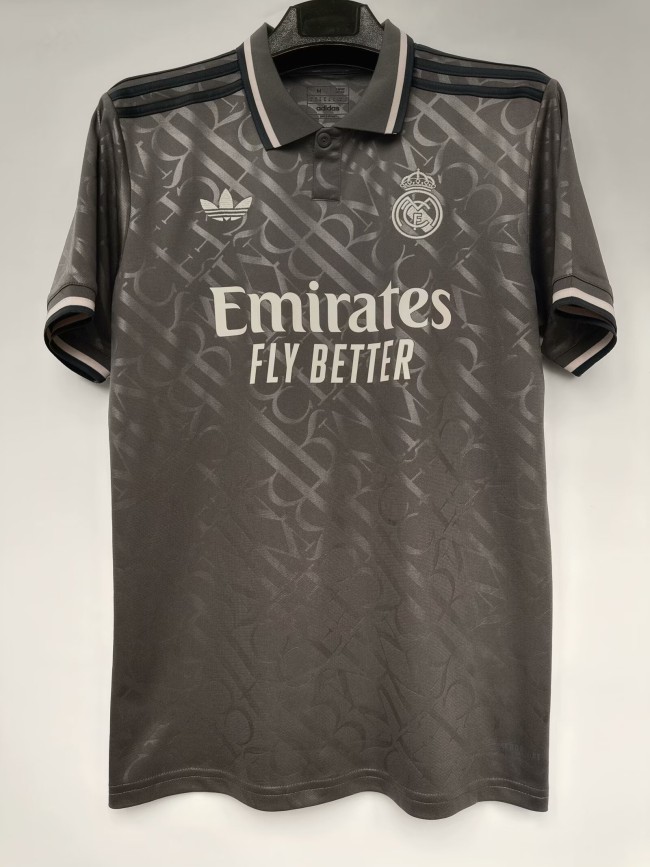 24-25 Real Madrid Third Fans Soccer Jersey