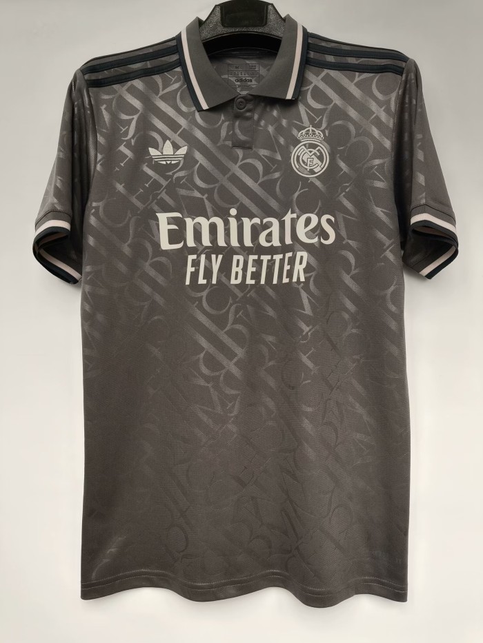 24-25 Real Madrid Third Fans Soccer Jersey