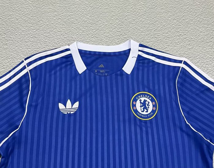 25-26 Chelsea Blue Retro Edition Training Shirts