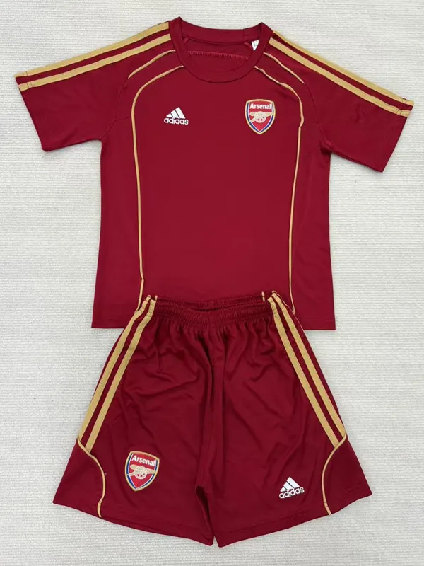 25-26 Arsenal Red Adult Suit