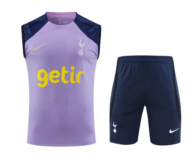 23-24 Tottenham Hotspur High Quality Tank Top And Shorts Suit