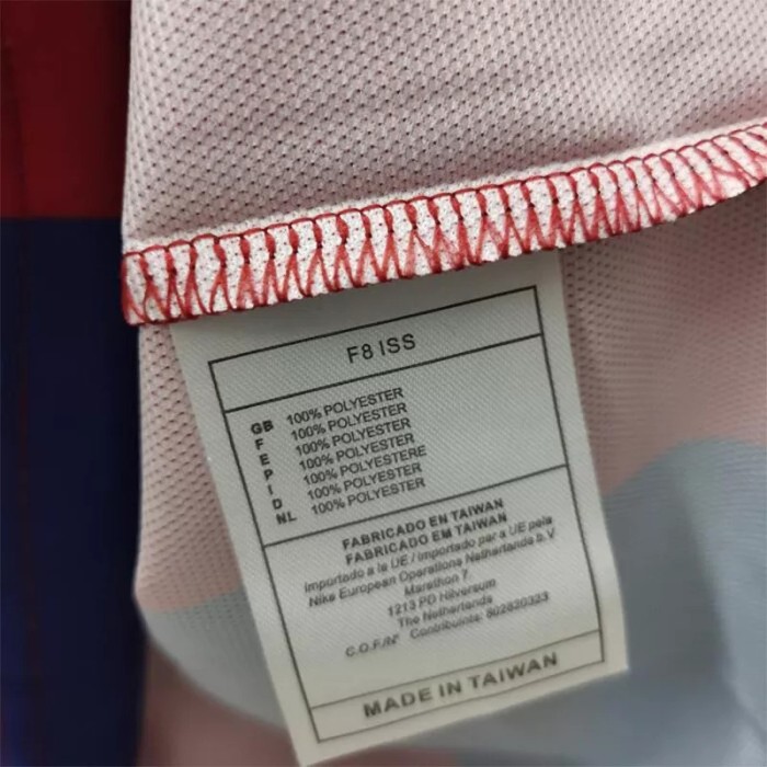 1998-1999 Barcelona Home Retro Soccer Jersey