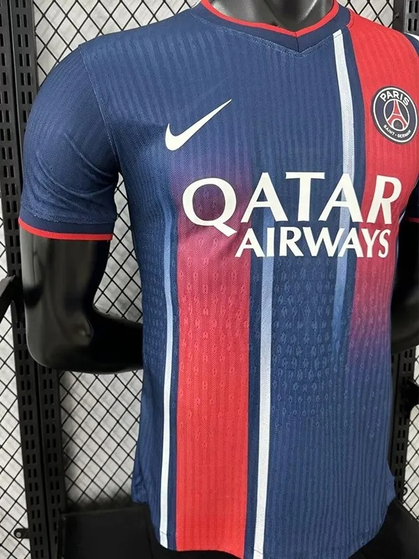 25-26 Paris Saint-Germain Special Edition Blue Player Version Soccer Jersey