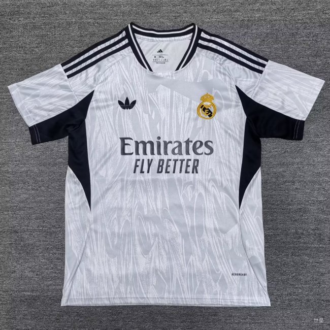 25-26 Real Madrid White Special Edition Fans Soccer Jersey