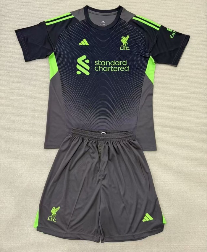 25-26 Liverpool GoalKeeper  Adult Suit
