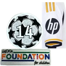 23-24 Real Madrid Home 1:1 Fans Soccer Jersey