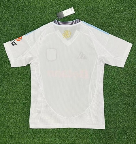 24-25 Aston Villa Away Fans Soccer Jersey