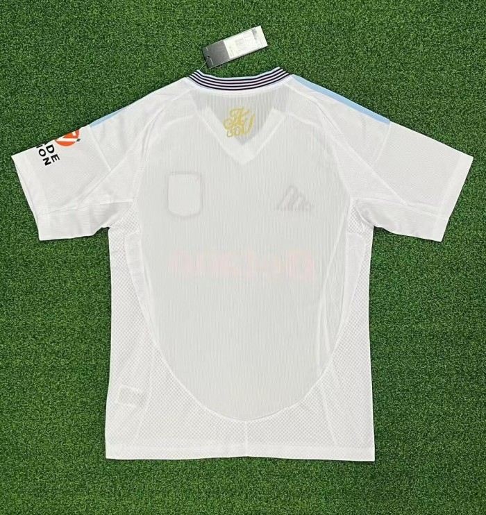 24-25 Aston Villa Away Fans Soccer Jersey