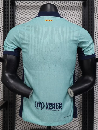 25-26 Barcelona Third Player Version Soccer Jersey