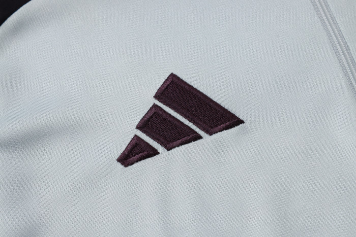 25-26 Juventus High Quality Half Pull Tracksuit