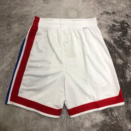 22-23 NETS White Edition Top Quality NBA Pants