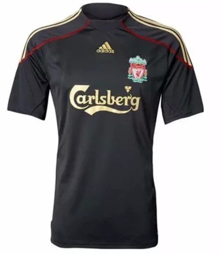 2009-2010 Liverpool Away Retro Soccer Jersey